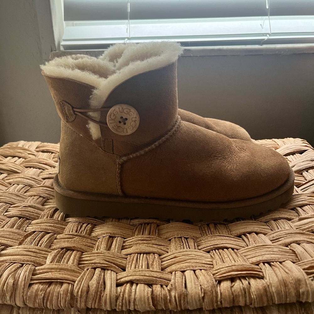 Chestnut Ugg boots